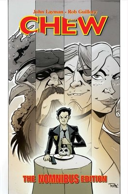 Chew: The Nomnibus Edition TP #1 (2025)  TP   Buy & Sell Comics Online Comic Shop Toronto Canada