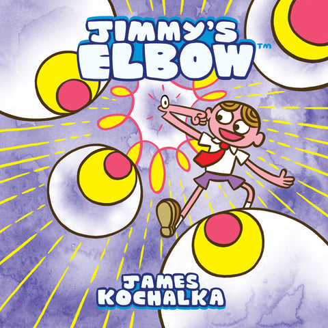 Jimmy's Elbow IDW Publishing James Kochalka  