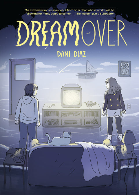 Dreamover IDW Publishing Dani Diaz  