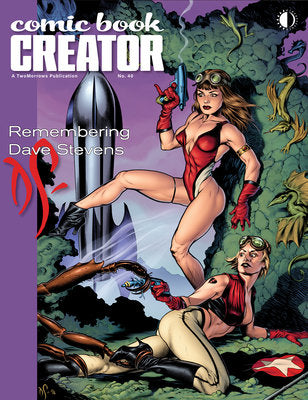 Comic Book Creator TP #40 (2025) Remembering Dave Stevens TP Remembering Dave Stevens  Buy & Sell Comics Online Comic Shop Toronto Canada