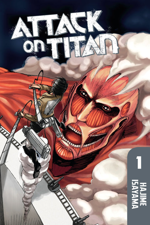 Attack On Titan GN #1 (2012)  GN   Buy & Sell Comics Online Comic Shop Toronto Canada