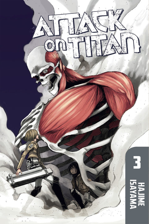 Attack On Titan GN #3 (2012)  GN   Buy & Sell Comics Online Comic Shop Toronto Canada