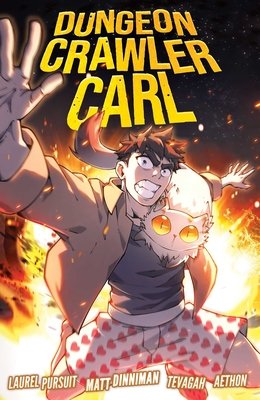 Dungeon Crawler Carl TP-A #1 (2026) Regular Edition Laurel Pursuit TP-A Regular Edition Laurel Pursuit  Buy & Sell Comics Online Comic Shop Toronto Canada