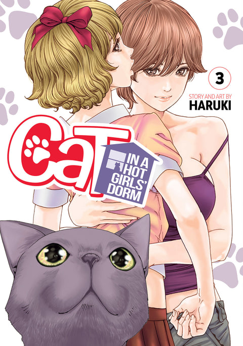 Cat in a Hot Girls' Dorm Vol. 3 Seven Seas Entertainment Haruki  