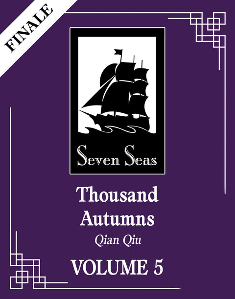 Thousand Autumns: Qian Qiu (Novel) Vol. 5 Seven Seas Entertainment Meng Xi Shi Me.Mimo 