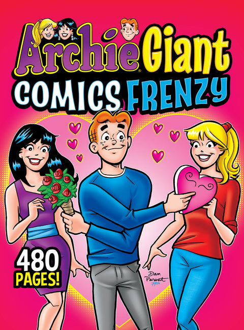 Archie Giant Comics Frenzy Archie Comic Publications Archie Superstars  