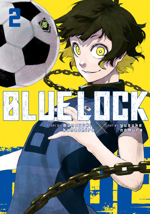 Blue Lock GN #2 (2022)  GN   Buy & Sell Comics Online Comic Shop Toronto Canada