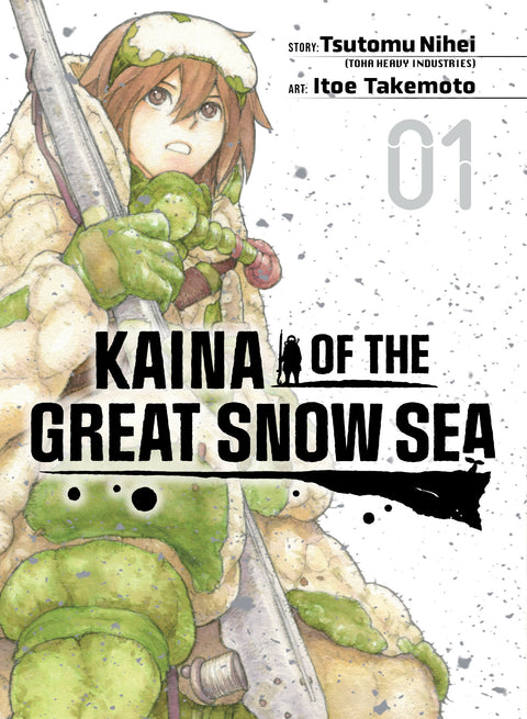 Kaina of the Great Snow Sea 1 Kodansha USA Tsutomu Nihei Itoe Takemoto 