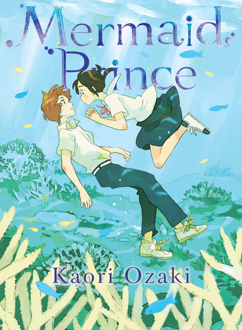 Mermaid Prince Kodansha USA Kaori Ozaki  