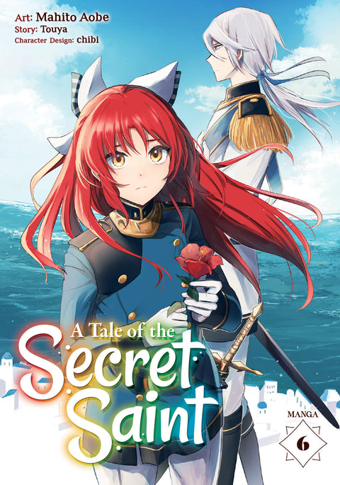 A Tale of the Secret Saint (Manga) Vol. 6 Seven Seas Entertainment Touya Mahito Aobe 