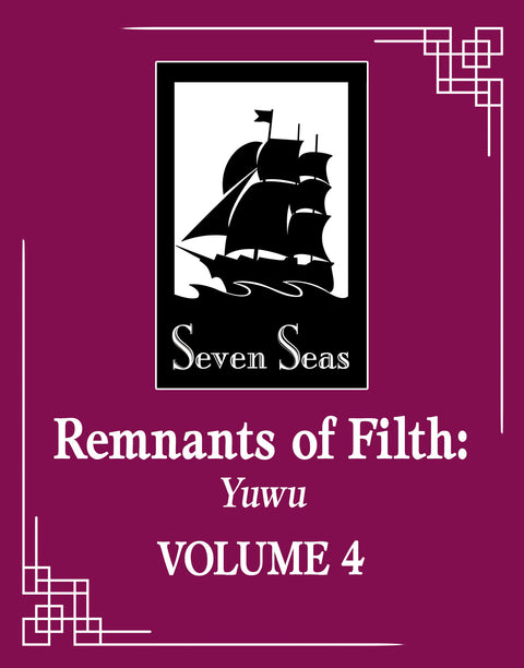 Remnants of Filth: Yuwu (Novel) Vol. 4 Seven Seas Entertainment Rou Bao Bu Chi Rou St 