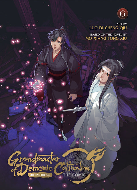 Grandmaster of Demonic Cultivation: Mo Dao Zu Shi (The Comic / Manhua) Vol. 6 Seven Seas Entertainment Mo Xiang Tong Xiu Luo Di Cheng Qiu 