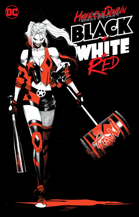 Harley Quinn: Black + White + Red TP #1 (2021)  TP   Buy & Sell Comics Online Comic Shop Toronto Canada