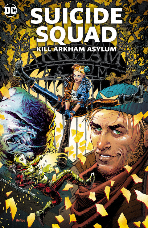 Suicide Squad: Kill Arkham Asylum DC Comics John Layman Jesús Hervás Millán 