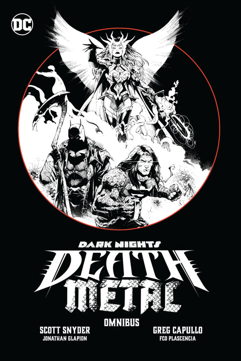 Dark Nights: Death Metal Omnibus HC #1 (2024)  HC   Buy & Sell Comics Online Comic Shop Toronto Canada