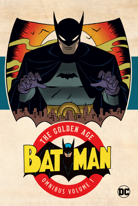 Batman: The Golden Age Omnibus HC #1 (2023)  HC   Buy & Sell Comics Online Comic Shop Toronto Canada