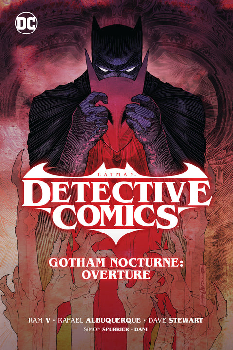 Batman: Detective Comics Vol. 1 Gotham Nocturne: Overture DC Comics Ram V. Rafael Albuquerque 
