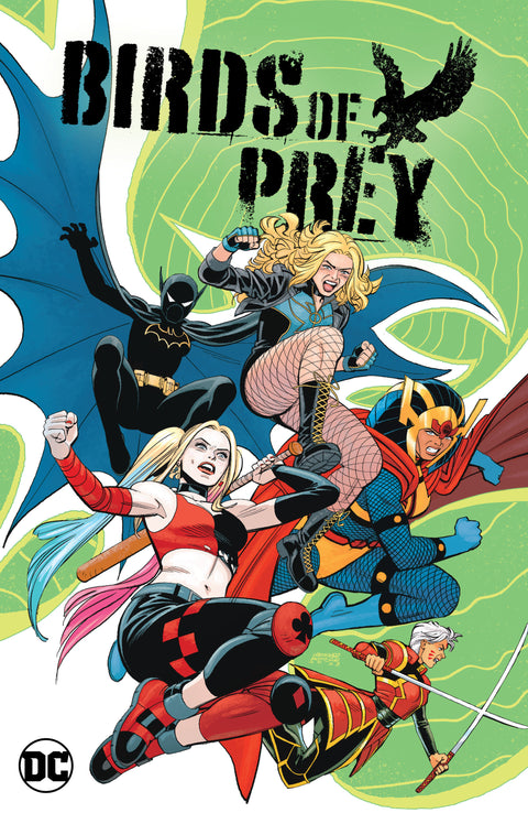 Birds of Prey Vol. 1: Megadeath DC Comics Kelly Thompson Leonardo Romero 