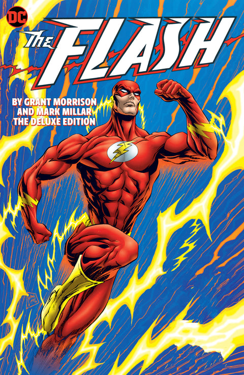 The Flash by Grant Morrison and Mark Millar The Deluxe Edition DC Comics Grant Morrison  
