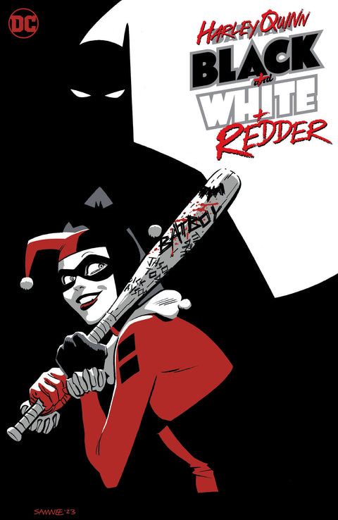 Harley Quinn: Black + White + Redder DC Comics Chip Zdarsky Kevin MaGuire 