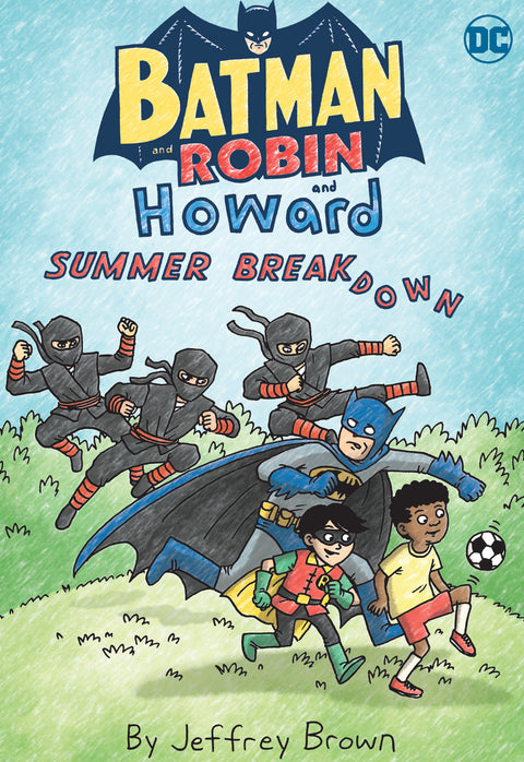 Batman and Robin and Howard: Summer Breakdown DC Comics Jeffrey Brown Jeffrey Brown 