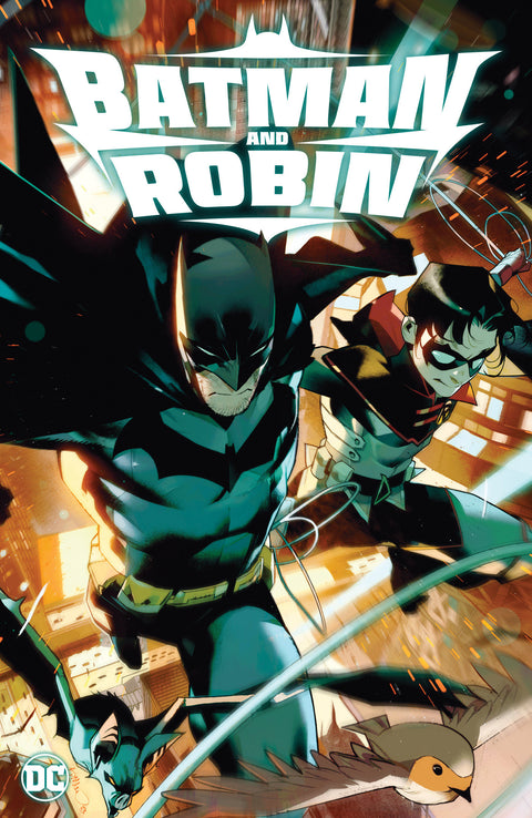 Batman and Robin Vol. 1: Father and Son DC Comics Joshua Williamson Simone Di Meo 