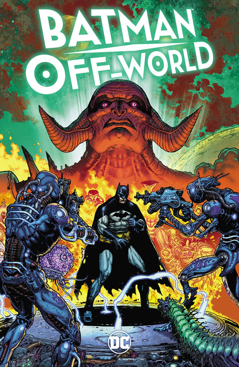 Batman: Off-World DC Comics Jason Aaron Doug Mahnke 