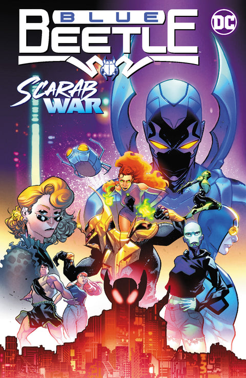 Blue Beetle Vol. 1: Scarab War! DC Comics Josh Trujillo Adrian Gutierrez Gonzalez 
