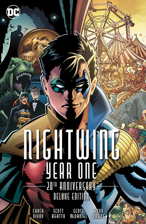 Nightwing: Year One 20th Anniversary Deluxe Edition (New Edition) DC Comics Chuck Dixon Scott McDaniel 