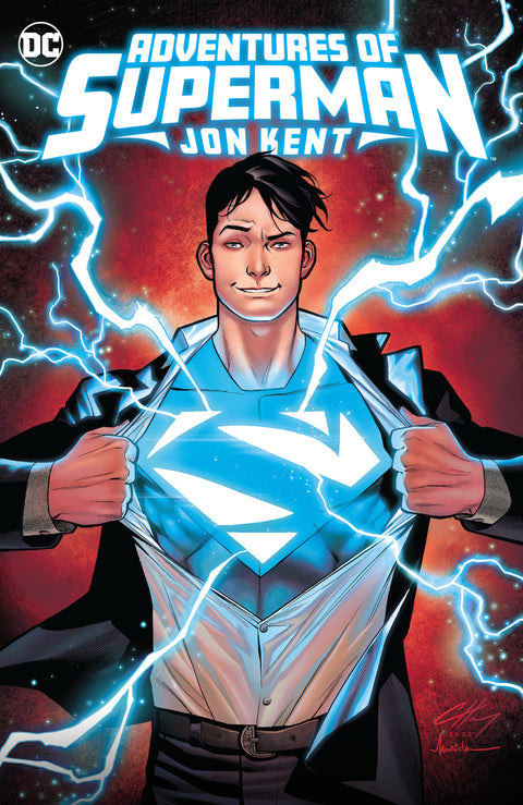 Adventures of Superman: Jon Kent DC Comics Tom Taylor Clayton Henry 