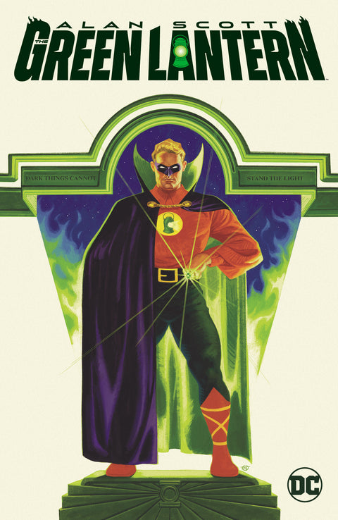 Alan Scott: The Green Lantern DC Comics Tim Sheridan Cian Tormey 