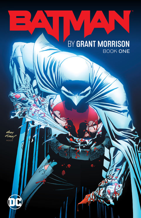 Batman by Grant Morrison Book One DC Comics Grant Morrison Doug Mahnke 