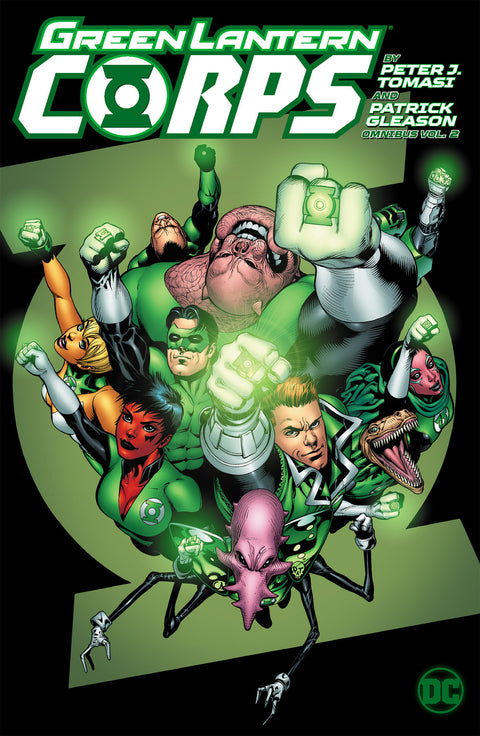Green Lantern Corps by Peter J. Tomasi and Patrick Gleason Omnibus Vol. 2 DC Comics Peter Tomasi Patrick Gleason 