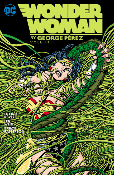Wonder Woman by George Perez Vol. 1 (New Edition) DC Comics George Perez George Perez 