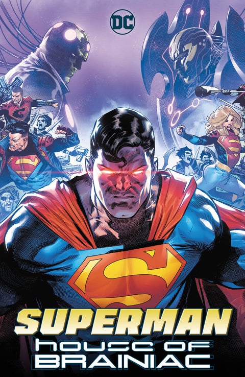 Superman: House of Brainiac DC Comics Joshua Williamson Rafael Blanco 