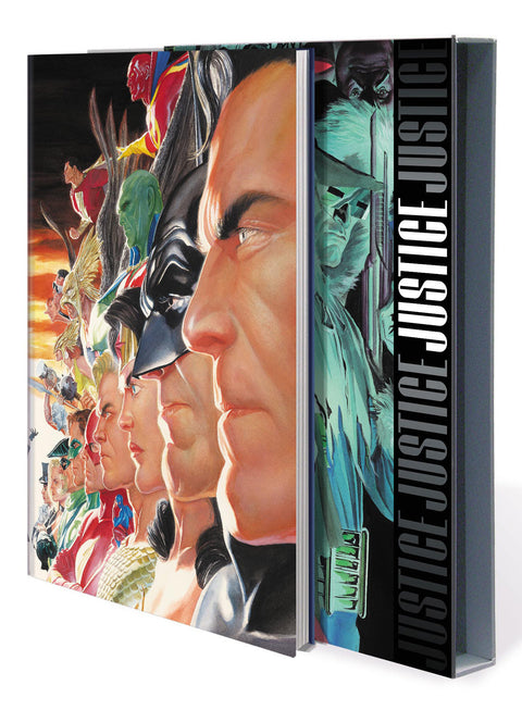 Absolute Justice (New Edition) DC Comics Alex Ross Doug Braithwaite 
