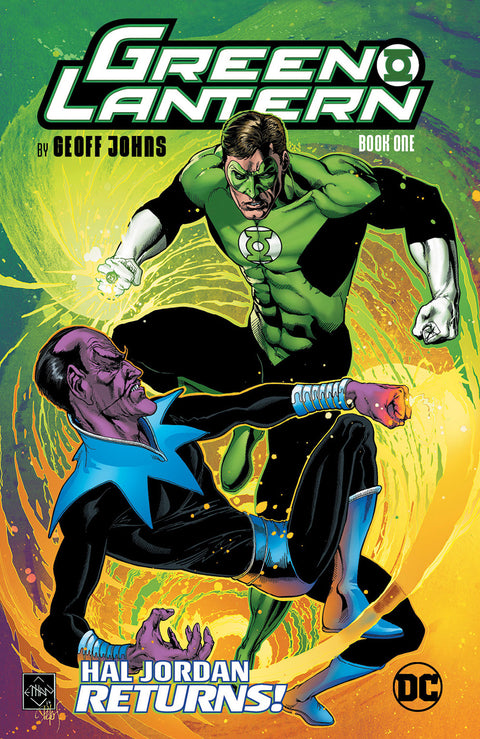 Green Lantern by Geoff Johns Book One (New Edition) DC Comics Geoff Johns Patrick Gleason 