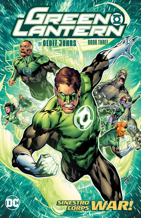 Green Lantern by Geoff Johns Book Three (New Edition) DC Comics Geoff Johns Scott Kolins 