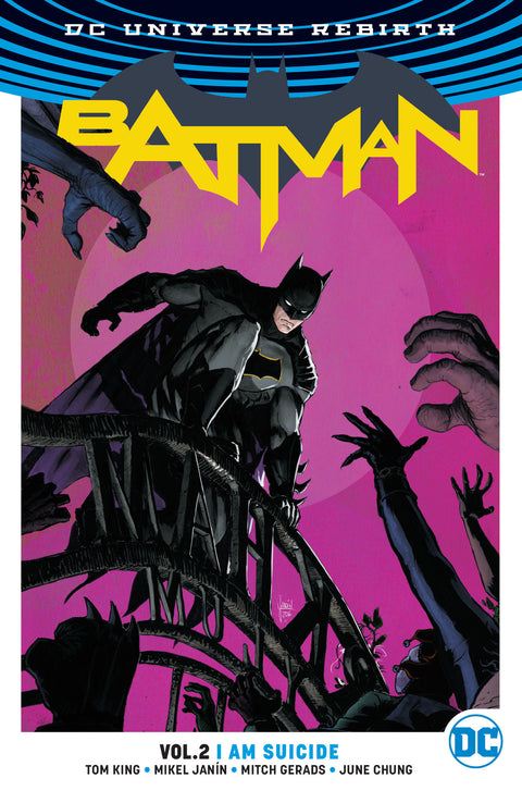 Batman Vol. 2: I Am Suicide (New Edition) DC Comics Tom King Mitch Gerads 