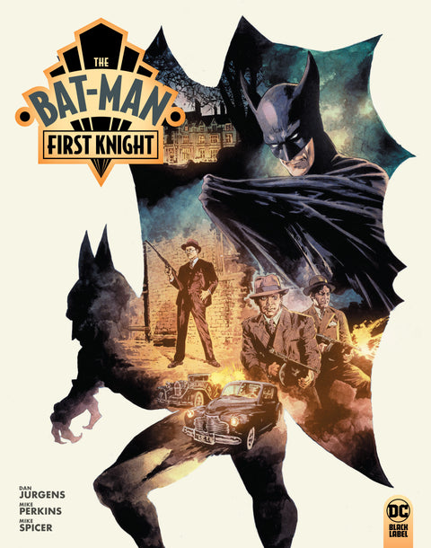 The Bat-Man: First Knight DC Comics Dan Jurgens Mike Perkins 
