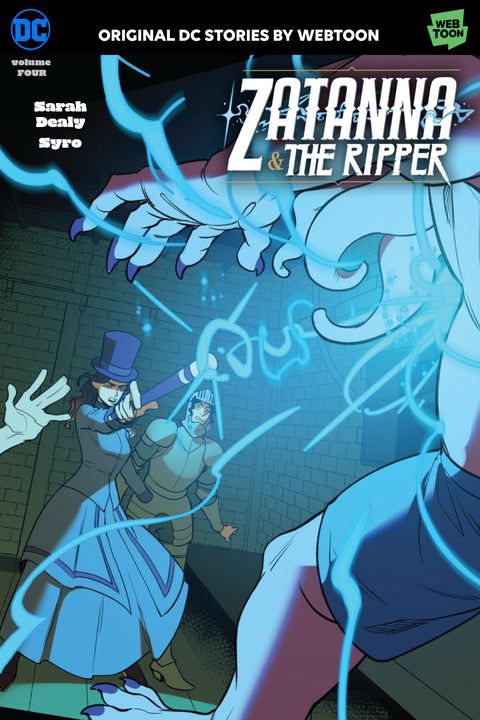 Zatanna & The Ripper Volume Four DC Comics Sarah Dealy Syro 