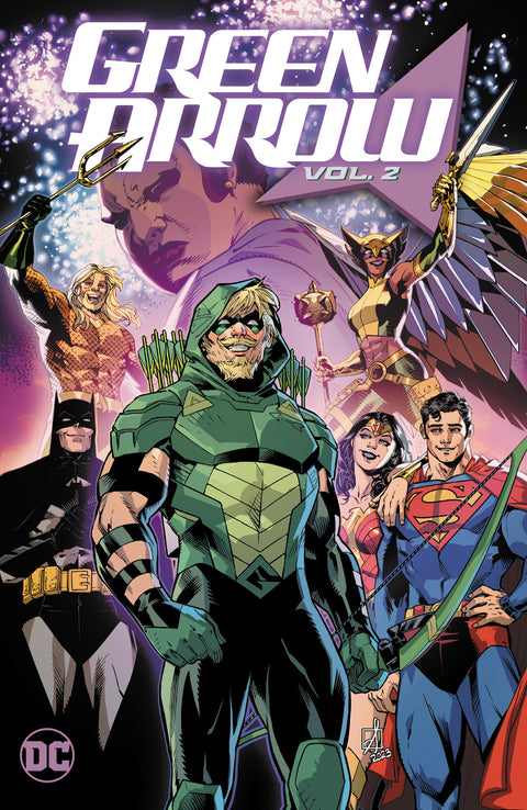Green Arrow Vol. 2: Family First DC Comics Joshua Williamson Carmine Di Giandomenico 