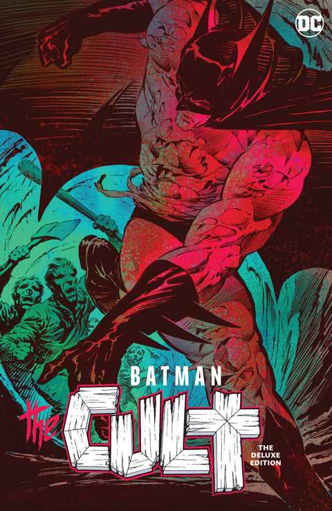 Batman: The Cult Deluxe Edition DC Comics Jim Starlin Bernie Wrightson 