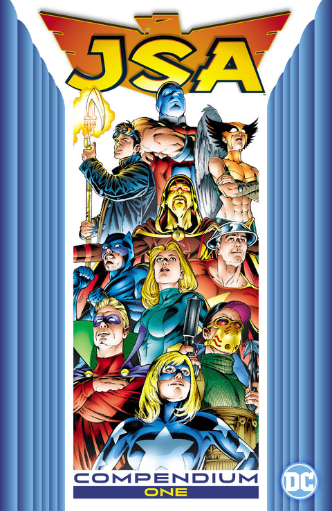 JSA Compendium One DC Comics Joe Kelly Kano 