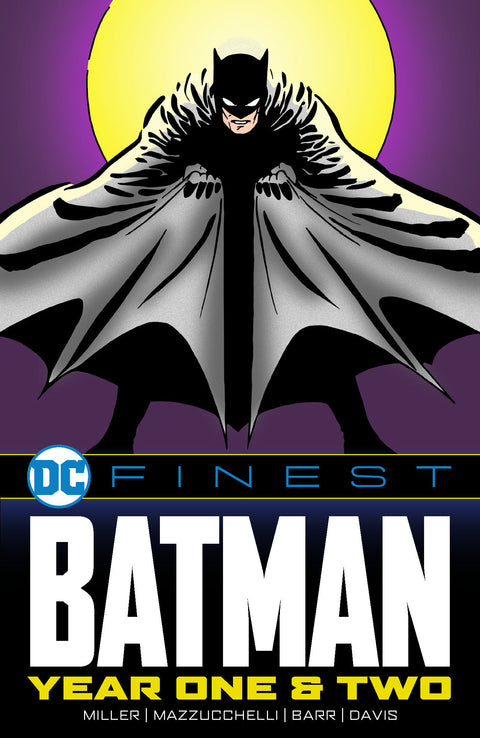 DC Finest: Batman: Year One & Two DC Comics Various Various 