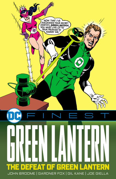 DC Finest: Green Lantern - The Defeat Of Green Lantern TP #1 (2024)  TP   Buy & Sell Comics Online Comic Shop Toronto Canada