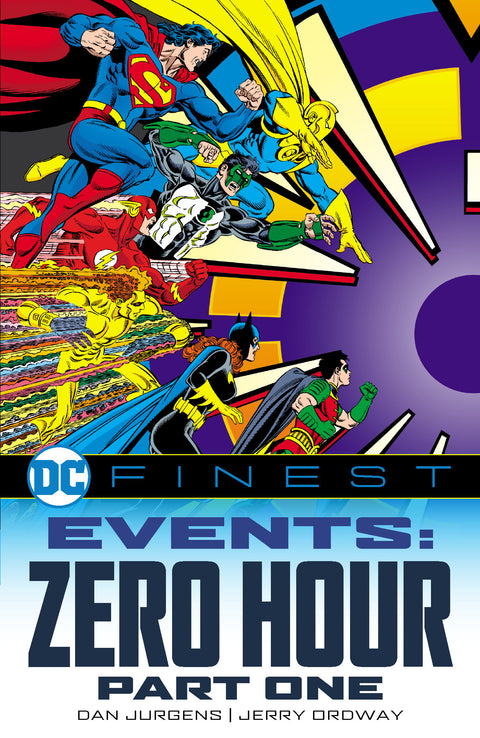 DC Finest: Events: Zero Hour TP #1 (2024)  TP   Buy & Sell Comics Online Comic Shop Toronto Canada