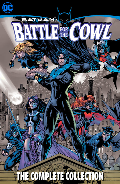 Batman: Battle for the Cowl - The Complete Collection DC Comics Tony Daniel Tom Mandrake 