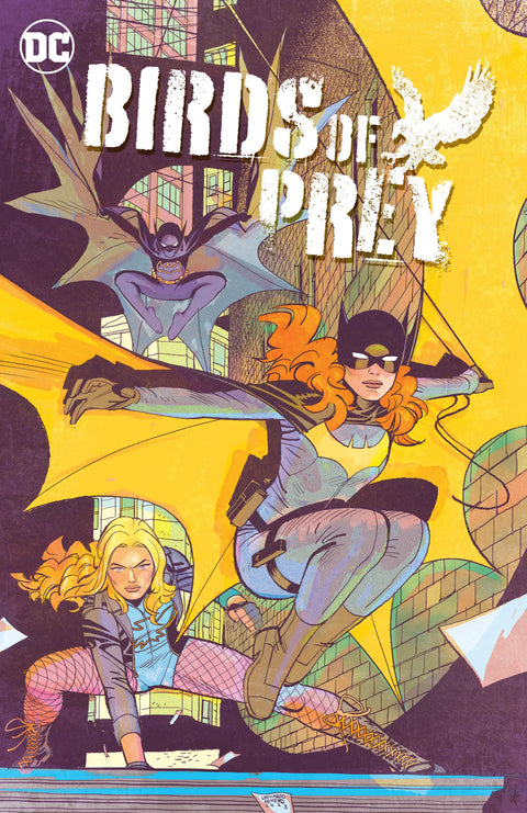 Birds of Prey Vol. 2 DC Comics Kelly Thompson Javier Pina 