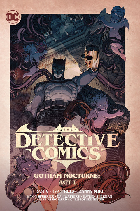 Batman: Detective Comics Vol. 2: Gotham Nocturne: Act I DC Comics Ram V. Hayden Sherman 